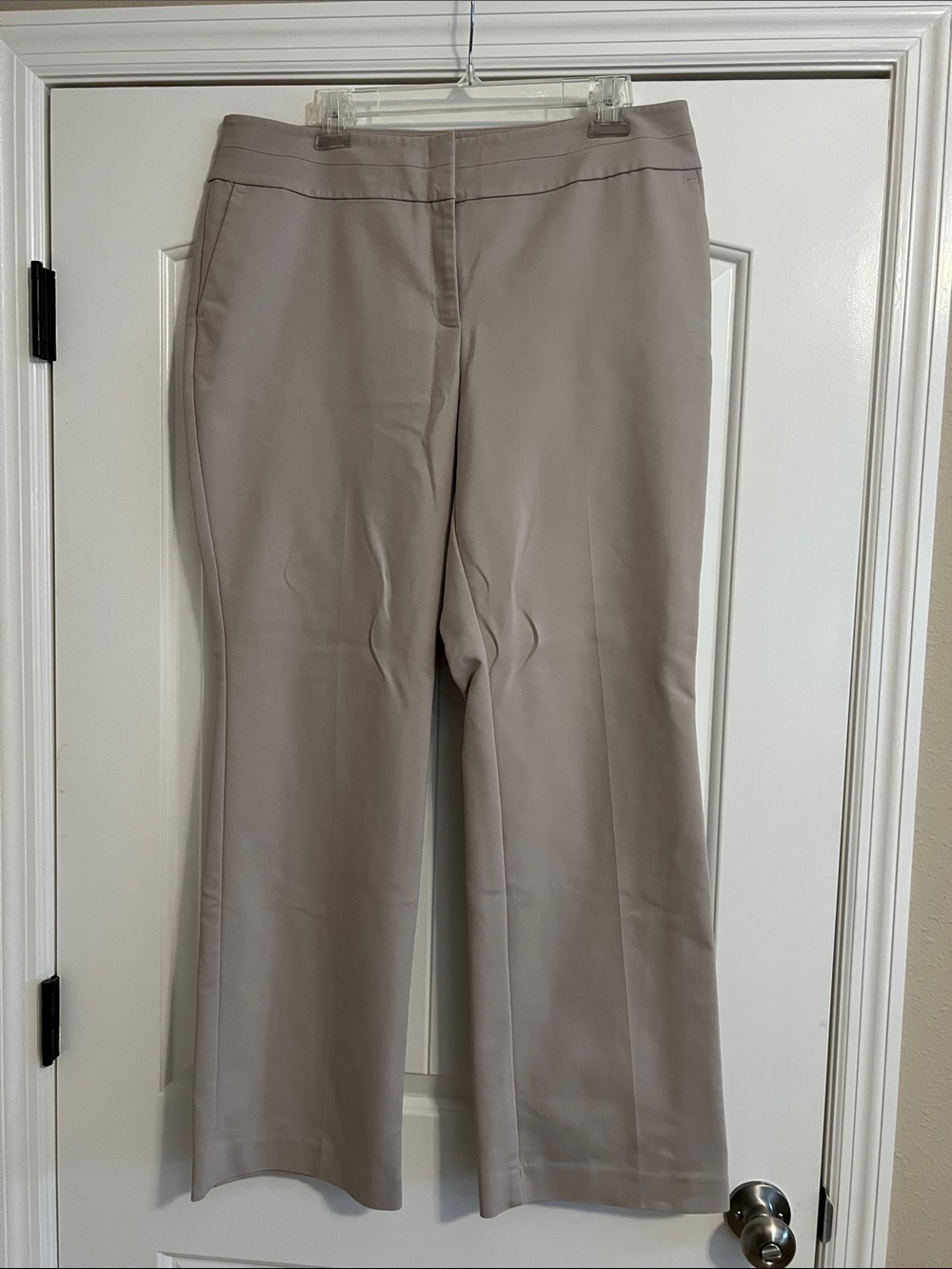 Ann Taylor Women’s Taupe Boot Cut Dress Pants